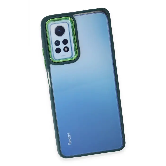 Lopard Xiaomi Redmi Note 12 Pro 4g Kılıf Dora Kapak - Haki Yeşil