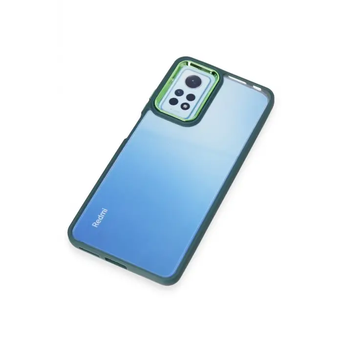 Lopard Xiaomi Redmi Note 12 Pro 4g Kılıf Dora Kapak - Haki Yeşil