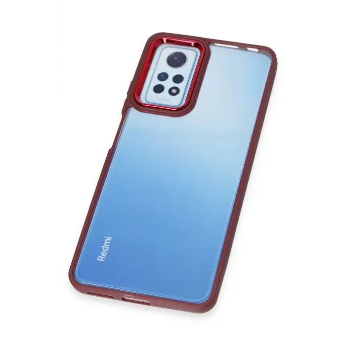 Lopard Xiaomi Redmi Note 12 Pro 4g Kılıf Dora Kapak - Kırmızı