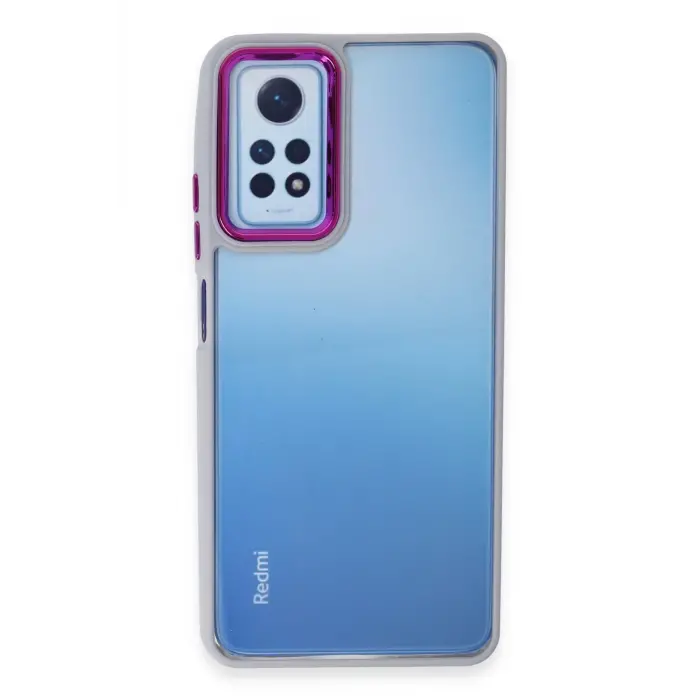 Lopard Xiaomi Redmi Note 12 Pro 4g Kılıf Dora Kapak - Lila