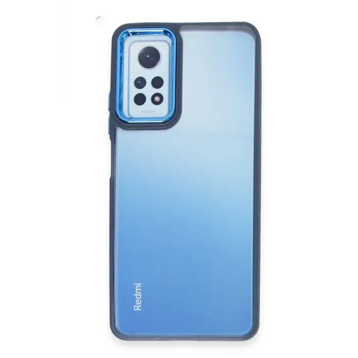 Lopard Xiaomi Redmi Note 12 Pro 4g Kılıf Dora Kapak - Mavi