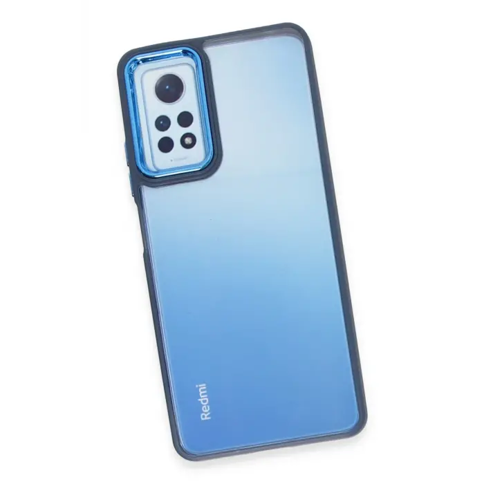 Lopard Xiaomi Redmi Note 12 Pro 4g Kılıf Dora Kapak - Mavi