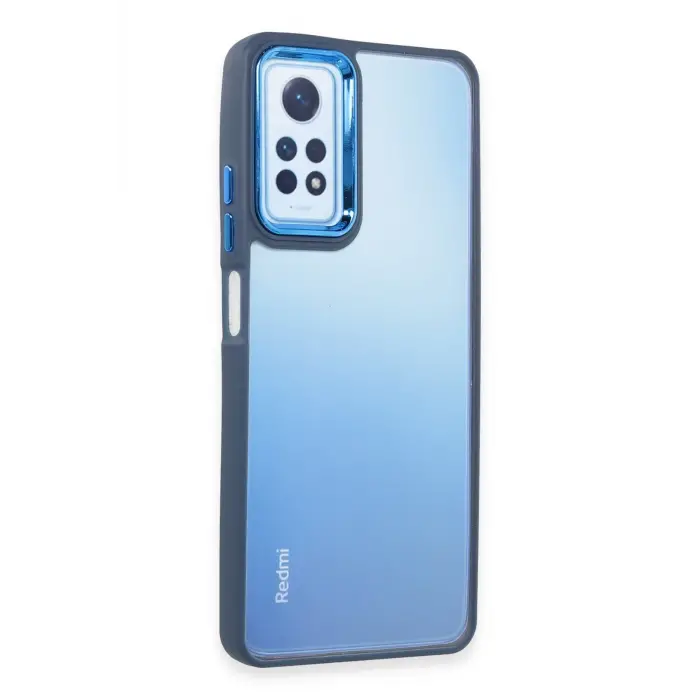 Lopard Xiaomi Redmi Note 12 Pro 4g Kılıf Dora Kapak - Mavi