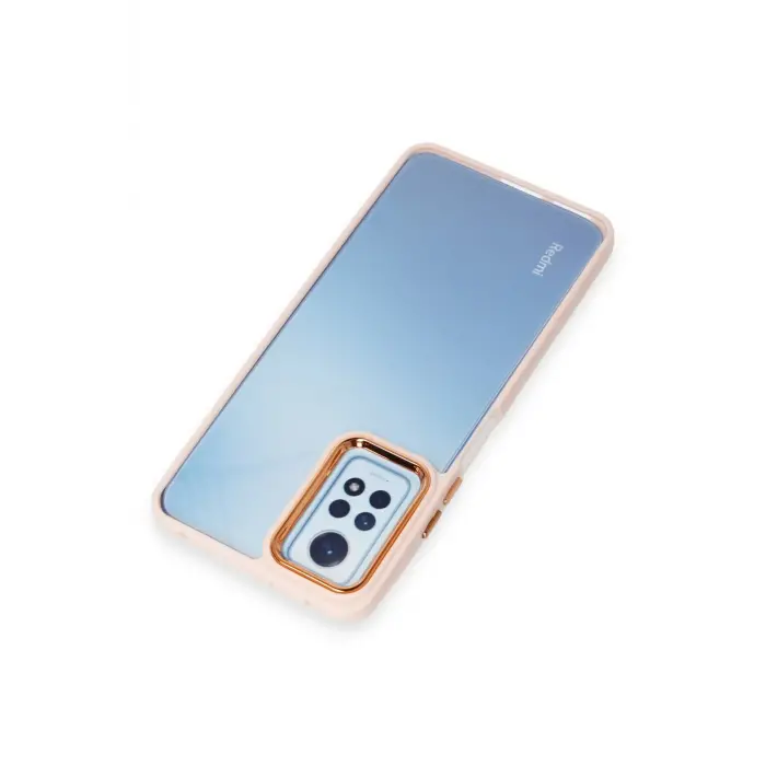 Lopard Xiaomi Redmi Note 12 Pro 4g Kılıf Dora Kapak - Pudra