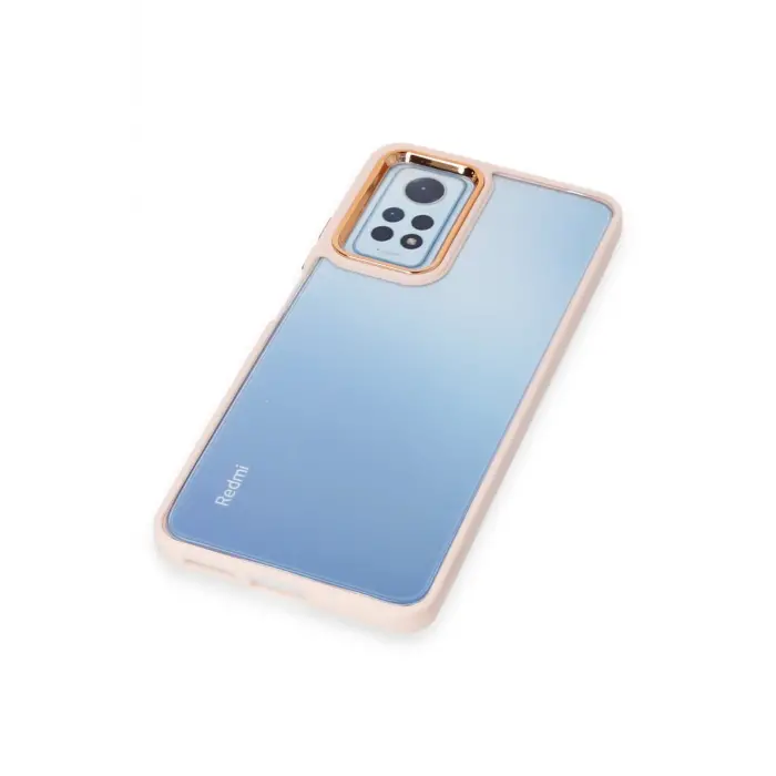 Lopard Xiaomi Redmi Note 12 Pro 4g Kılıf Dora Kapak - Pudra