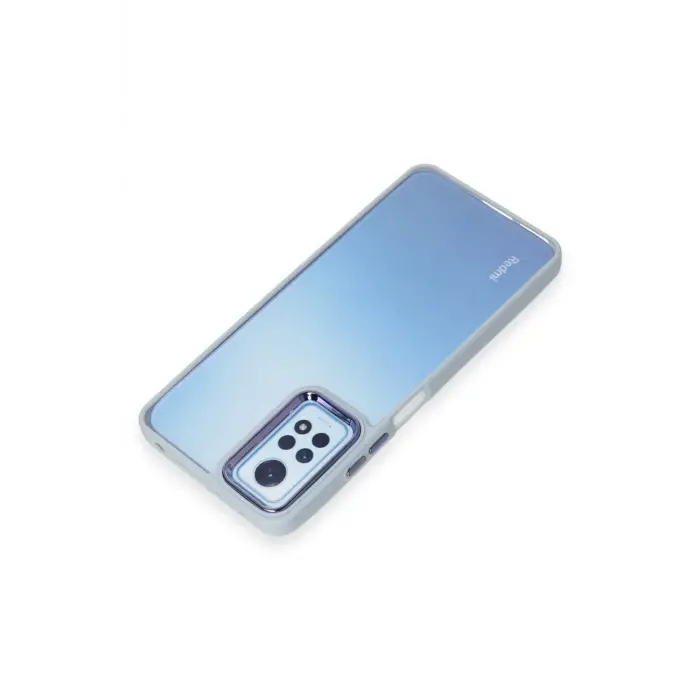 Lopard Xiaomi Redmi Note 12 Pro 4g Kılıf Dora Kapak - Sierra Blue