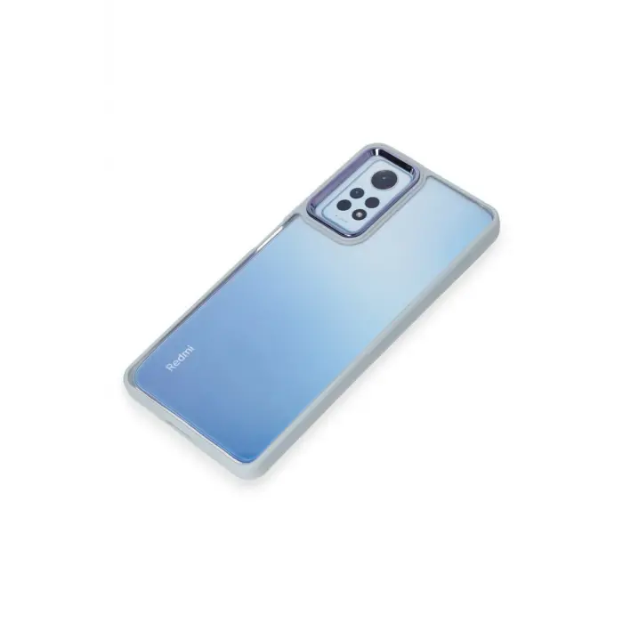 Lopard Xiaomi Redmi Note 12 Pro 4g Kılıf Dora Kapak - Sierra Blue