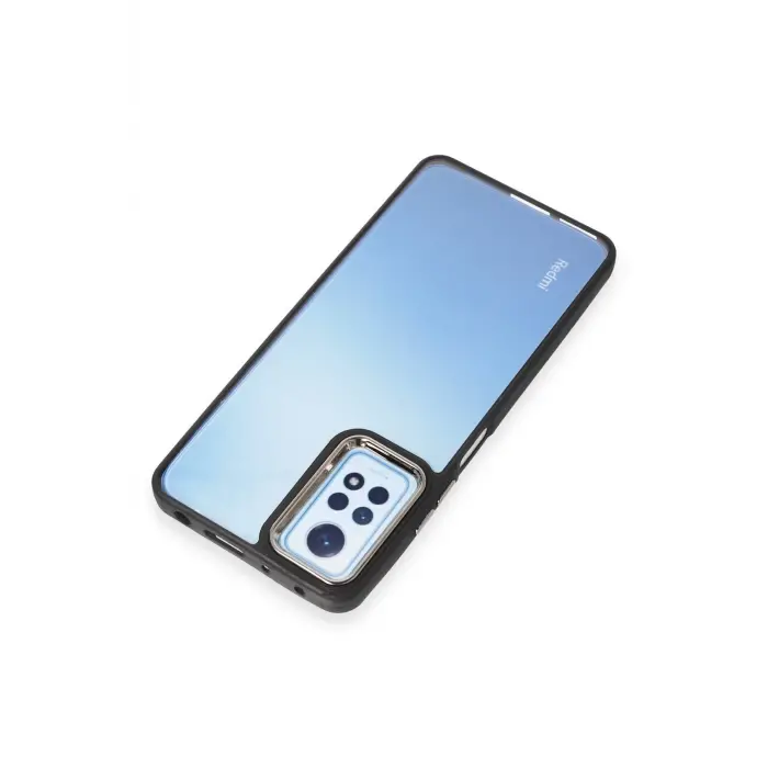 Lopard Xiaomi Redmi Note 12 Pro 4g Kılıf Dora Kapak - Siyah