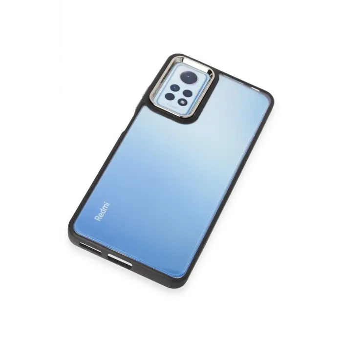 Lopard Xiaomi Redmi Note 12 Pro 4g Kılıf Dora Kapak - Siyah