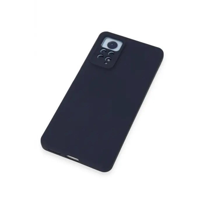 Lopard Xiaomi Redmi Note 12 Pro 4g Kılıf Nano İçi Kadife Silikon - Lacivert