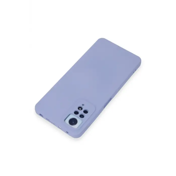 Lopard Xiaomi Redmi Note 12 Pro 4g Kılıf Nano İçi Kadife Silikon - Lila