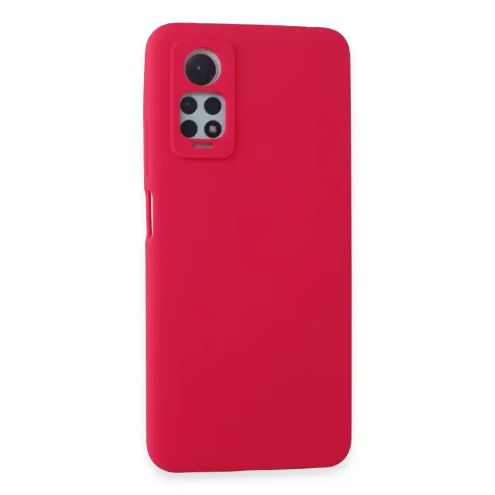 Lopard Xiaomi Redmi Note 12 Pro 4g Kılıf Nano İçi Kadife Silikon - Pembe