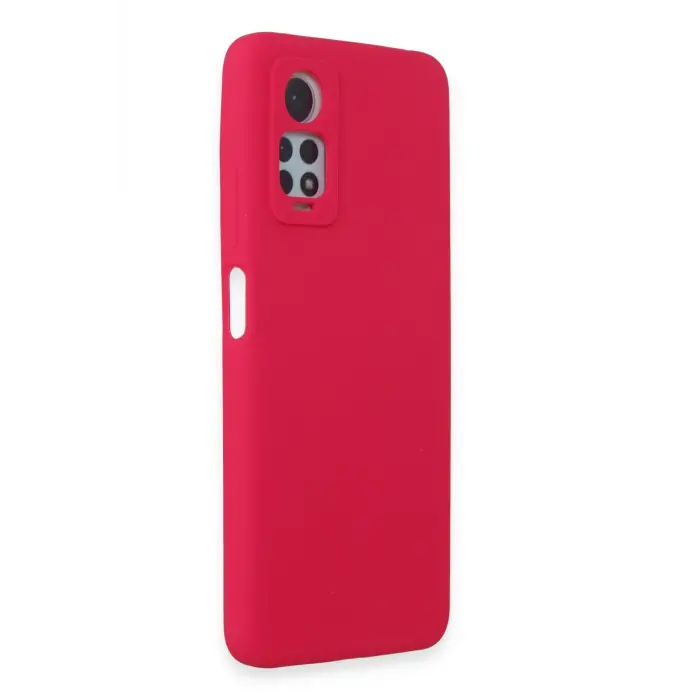 Lopard Xiaomi Redmi Note 12 Pro 4g Kılıf Nano İçi Kadife Silikon - Pembe