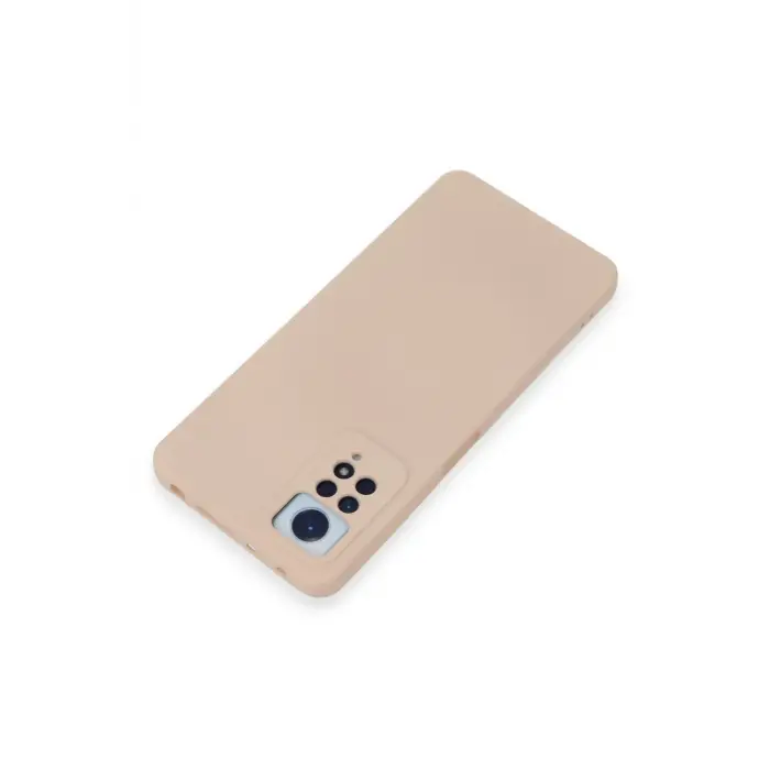 Lopard Xiaomi Redmi Note 12 Pro 4g Kılıf Nano İçi Kadife Silikon - Pudra