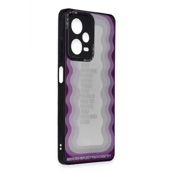 Lopard Xiaomi Redmi Note 12 Pro 5g Kılıf Mirror Desenli Kapak - Mirror - 5