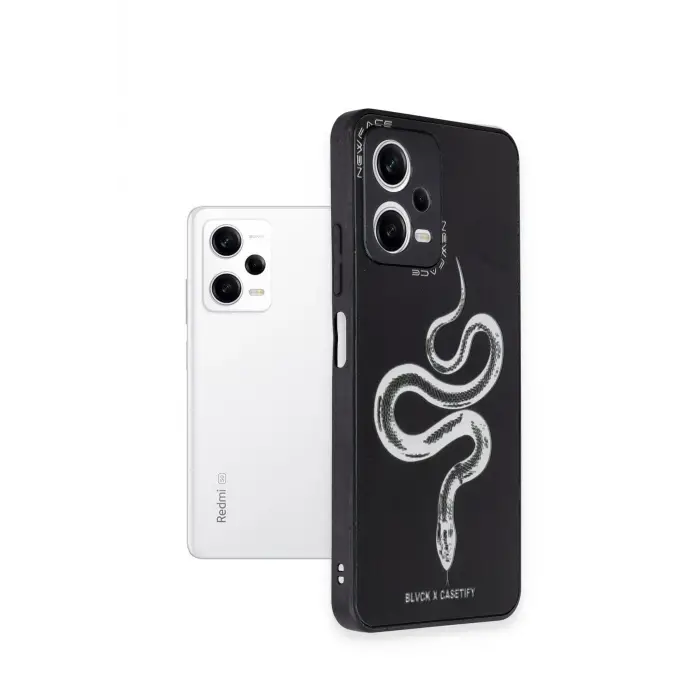 Lopard Xiaomi Redmi Note 12 Pro 5g Kılıf Mirror Desenli Kapak - Mirror - 5