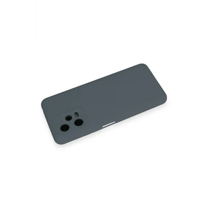 Lopard Xiaomi Redmi Note 12 Pro 5g Kılıf Nano İçi Kadife Silikon - Gri