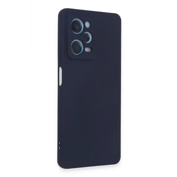 Lopard Xiaomi Redmi Note 12 Pro 5g Kılıf Nano İçi Kadife Silikon - Lacivert