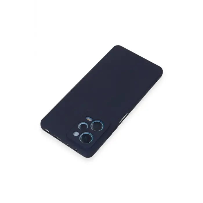 Lopard Xiaomi Redmi Note 12 Pro 5g Kılıf Nano İçi Kadife Silikon - Lacivert