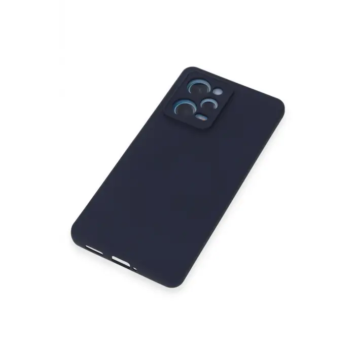 Lopard Xiaomi Redmi Note 12 Pro 5g Kılıf Nano İçi Kadife Silikon - Lacivert