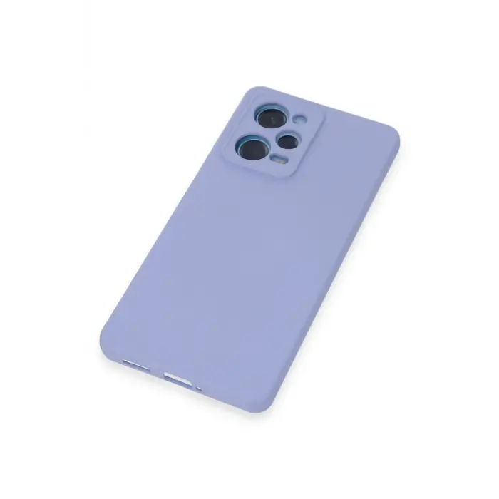 Lopard Xiaomi Redmi Note 12 Pro 5g Kılıf Nano İçi Kadife Silikon - Lila