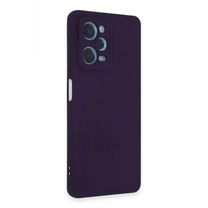 Lopard Xiaomi Redmi Note 12 Pro 5g Kılıf Nano İçi Kadife Silikon - Mor