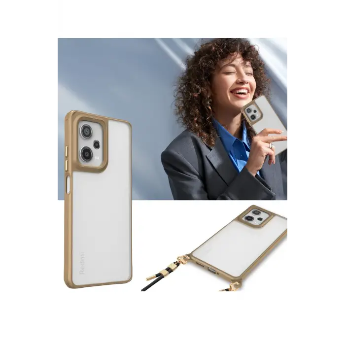 Lopard Xiaomi Redmi Note 12 Pro 5g Kılıf Penta Silikon Kılıf - Siyah