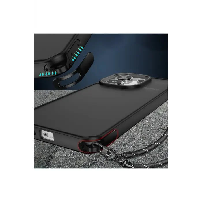 Lopard Xiaomi Redmi Note 13 4g Kılıf Elegant Kapak - Pudra