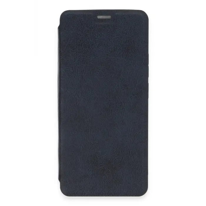 Lopard Xiaomi Redmi Note 13 4g Kılıf Flip Cover - Lacivert