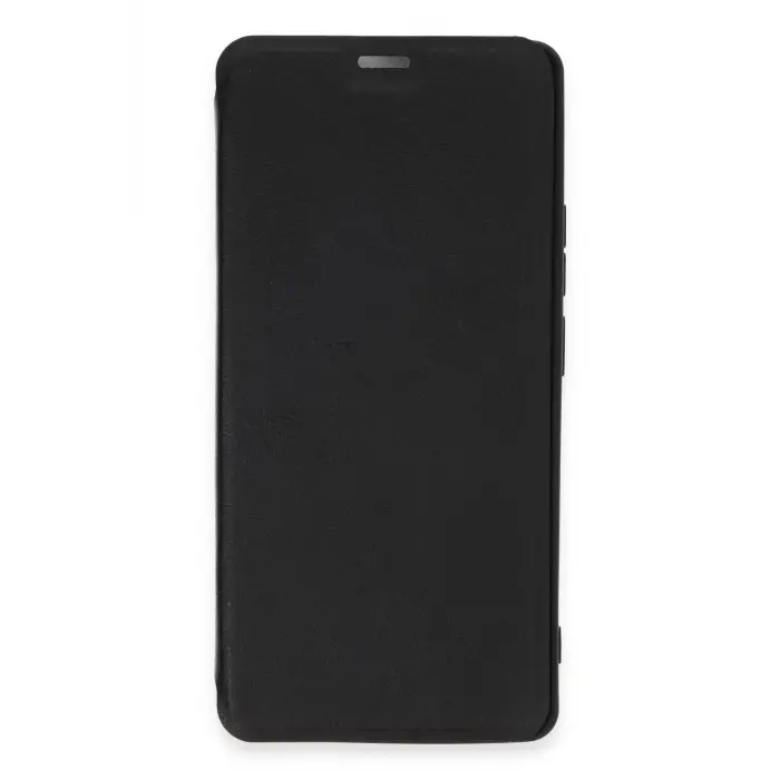 Lopard Xiaomi Redmi Note 13 Pro 4g Kılıf Flip Cover - Siyah