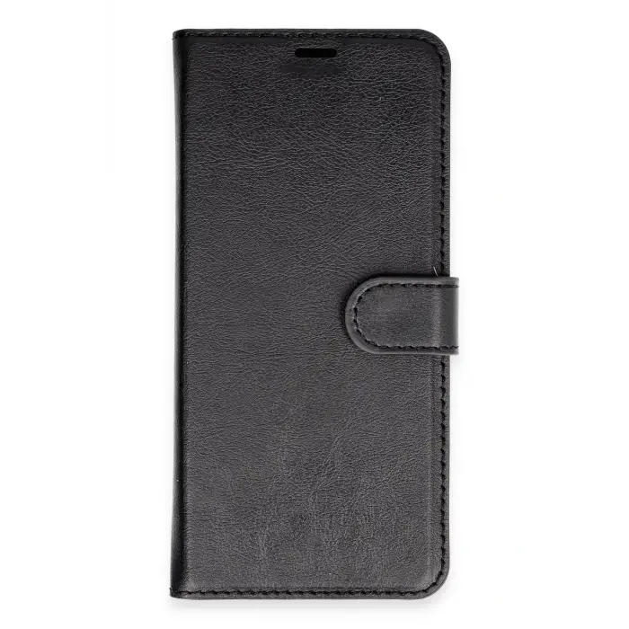 Lopard Xiaomi Redmi Note 13 Pro 4g Kılıf Trend S Plus Kapaklı Kılıf - Siyah