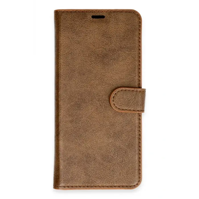 Lopard Xiaomi Redmi Note 13 Pro 4g Kılıf Trend S Plus Kapaklı Kılıf - Taba