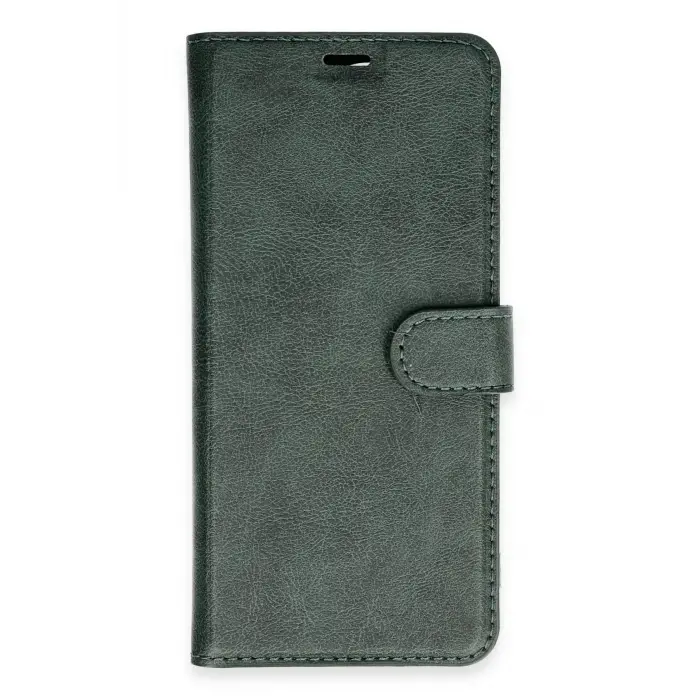 Lopard Xiaomi Redmi Note 13 Pro 4g Kılıf Trend S Plus Kapaklı Kılıf - Yeşil