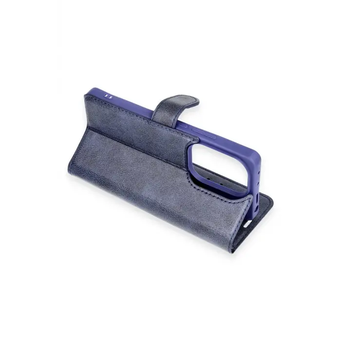 Lopard Xiaomi Redmi Note 13 Pro 4g Kılıf Trend S Plus Kapaklı Kılıf - Yeşil