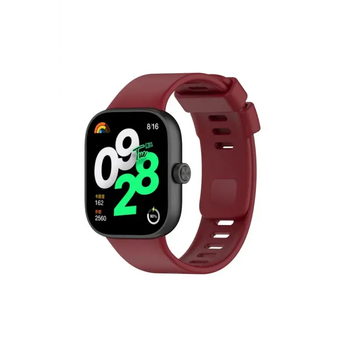 Lopard Xiaomi Redmi Watch 4 Klasik Kordon - Bordo