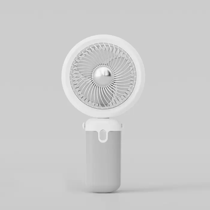 Lopard Ys-2503 Katlanabilir Askılıklı Portatif Mini Vantilatör Soğutucu El Fanı