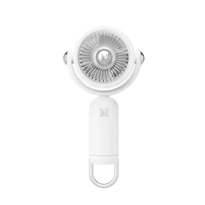 Lopard Ys-2506 Katlanabilir 360 Derece Dönebilen Başlıklı Portatif Mini Vantilatör Soğutucu El Fanı