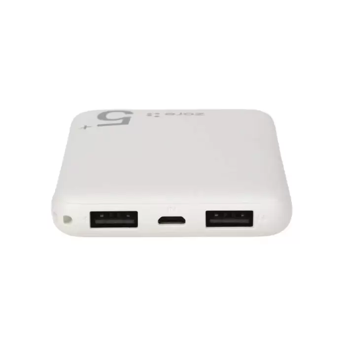 Lopard ZR-PW04 Led Işıklı Taşınabilir Powerbank 5000 mAh