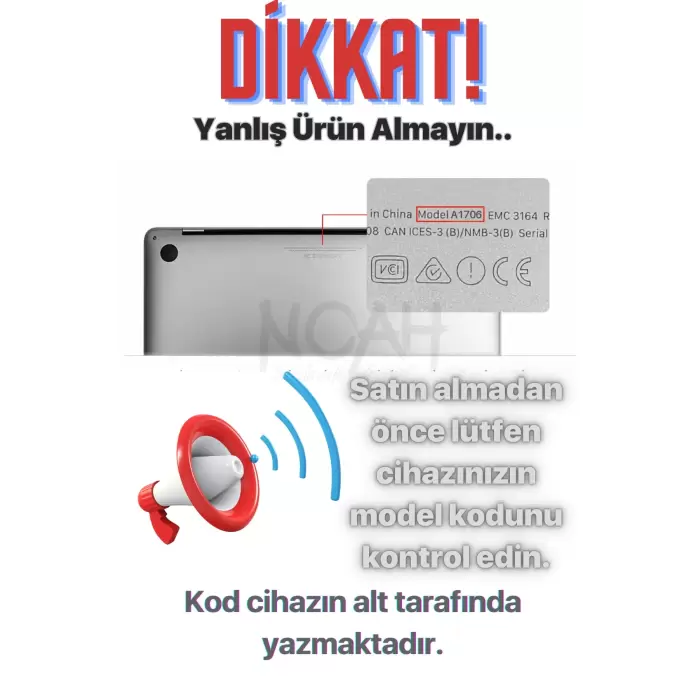 Macbook Air (M1) Kılıf 13.3 inç A1932-A2179-A2337 2020/2021 Şeffaf Kapak Tam Koruma Macos-02 Dinamik Desen Tasarımı