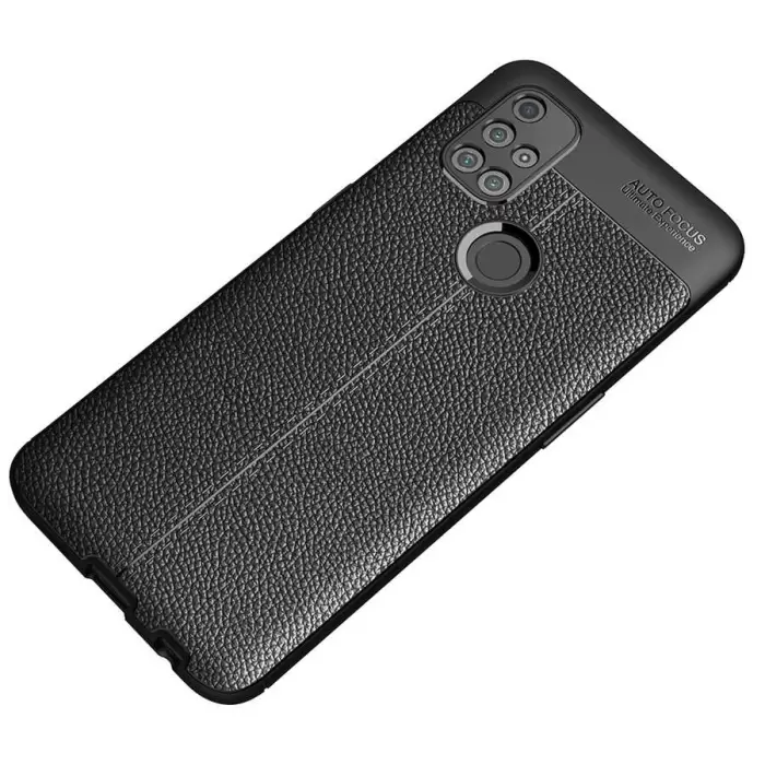One Plus Nord N10 5G Kılıf Lopard Kamera Korumalı Deri Orjinal Görünümlü Kapak Niss