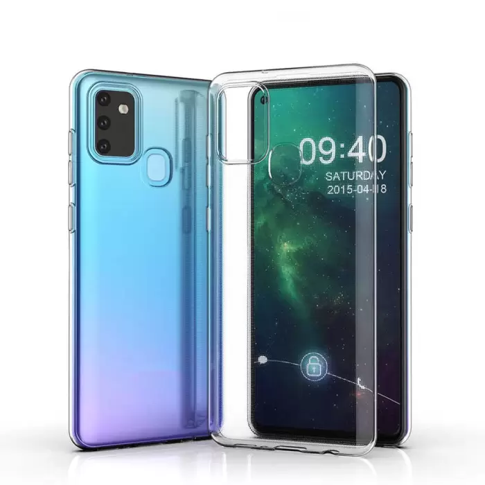 One Plus Nord N10 5G Kılıf Lopard Kamera Korumalı Renksiz Şeffaf Esnek Silikon Kapak Süper