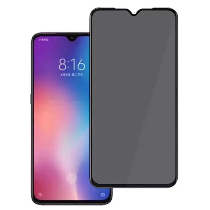 Oppo A15 Lopard 5D Privacy Cam Ekran Koruyucu