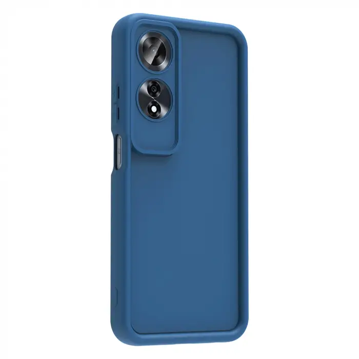 Oppo A60 Kılıf Kamera Korumalı Lopard Ananas Kapak
