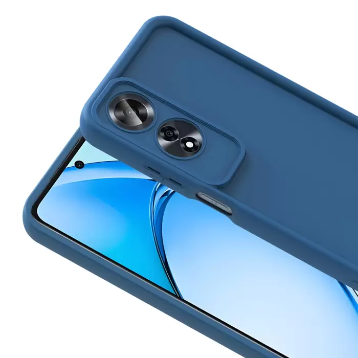 Oppo A60 Kılıf Kamera Korumalı Lopard Ananas Kapak