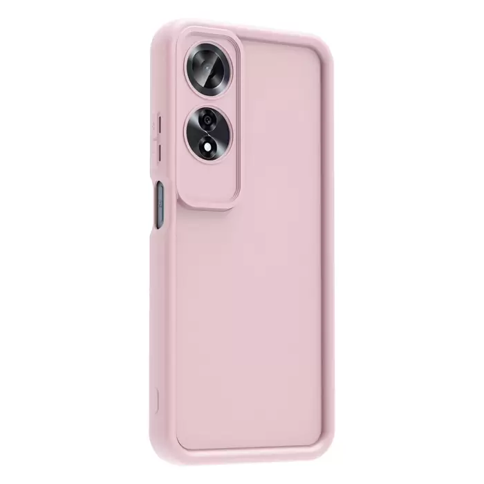 Oppo A60 Kılıf Kamera Korumalı Lopard Ananas Kapak