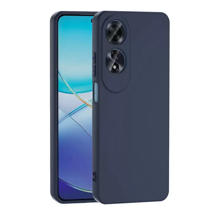 Oppo A60 Kılıf Lopard Içi Kadife Lansman Yumuşak Mara Silikon Kapak