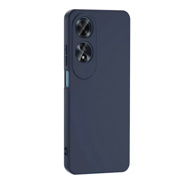 Oppo A60 Kılıf Lopard Içi Kadife Lansman Yumuşak Mara Silikon Kapak