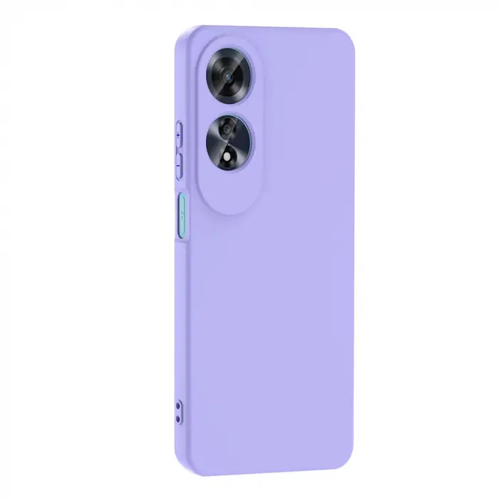Oppo A60 Kılıf Lopard Içi Kadife Lansman Yumuşak Mara Silikon Kapak