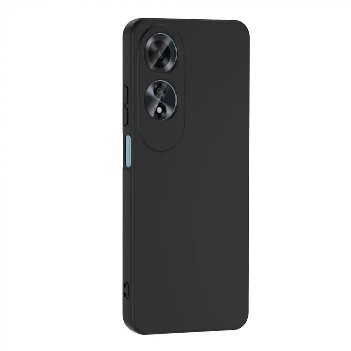 Oppo A60 Kılıf Lopard Içi Kadife Lansman Yumuşak Mara Silikon Kapak