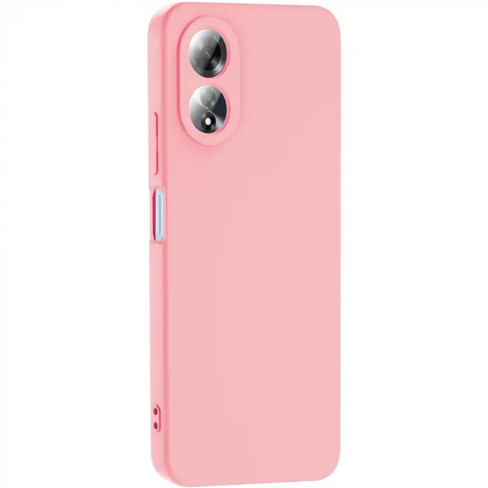Oppo A60 Kılıf Lopard Içi Kadife Lansman Yumuşak Mara Silikon Kapak